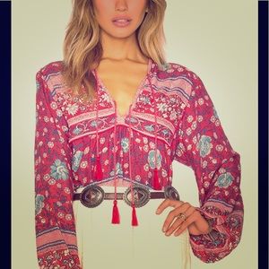 Spell And The Gypsy Folktown Blouse